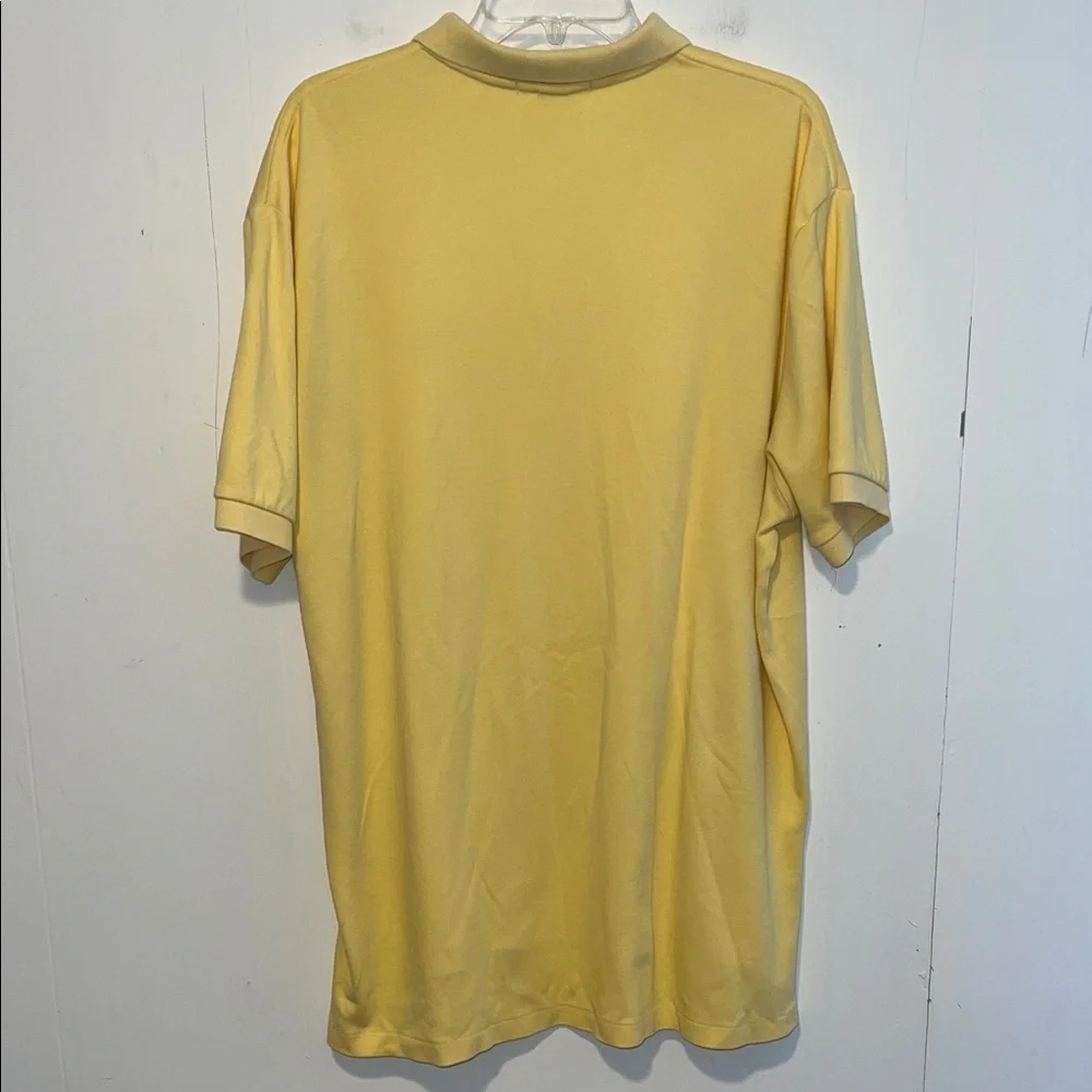Polo by Ralph Lauren Men's Soft Yellow Polo Shirt Size XL 03192611